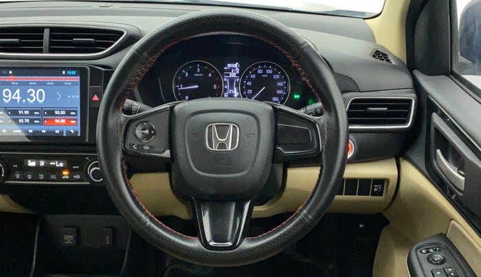 2019 Honda Amaze 1.5L I-DTEC V, Diesel, Manual, 65,185 km, Steering Wheel Close Up