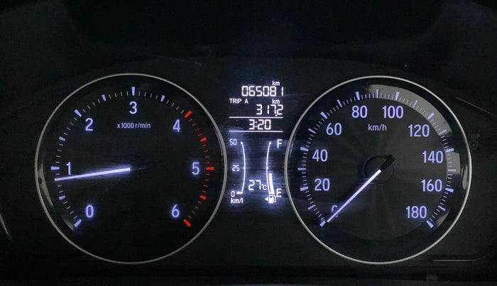 2019 Honda Amaze 1.5L I-DTEC V, Diesel, Manual, 65,185 km, Odometer Image