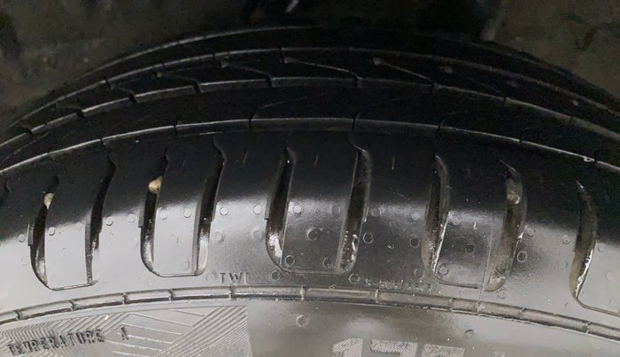 2019 Honda Amaze 1.5L I-DTEC V, Diesel, Manual, 65,185 km, Left Rear Tyre Tread