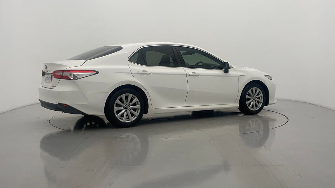 2018 Toyota Camry Ascent Hybrid, Automatic, 173422 km, Right Back Diagonal (45- Degree) View