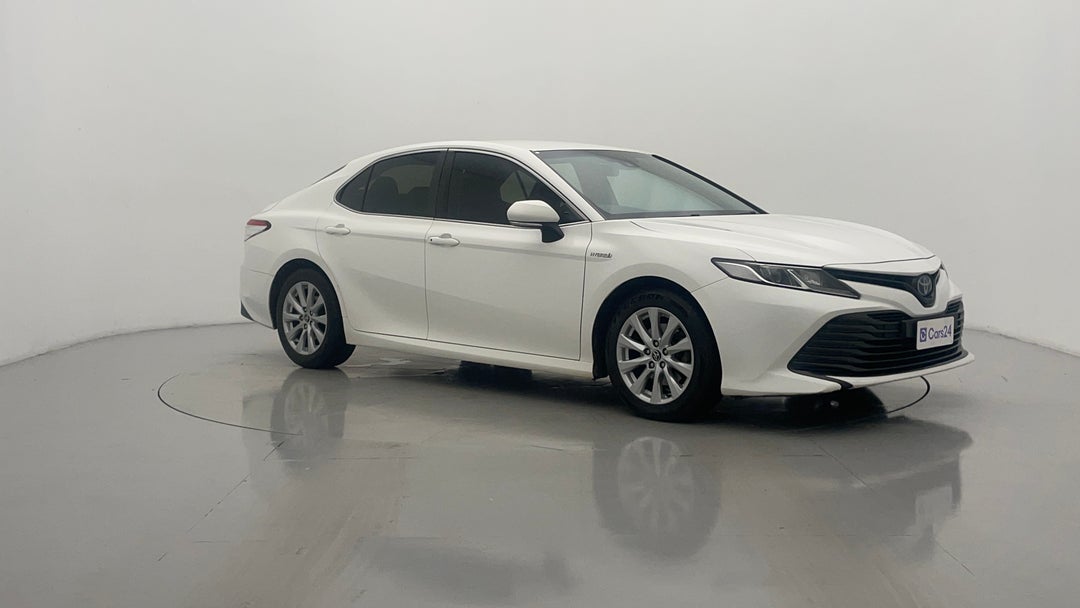 2018 Toyota Camry Ascent Hybrid, Automatic, 173422 km, Right Front Diagonal (45- Degree) View