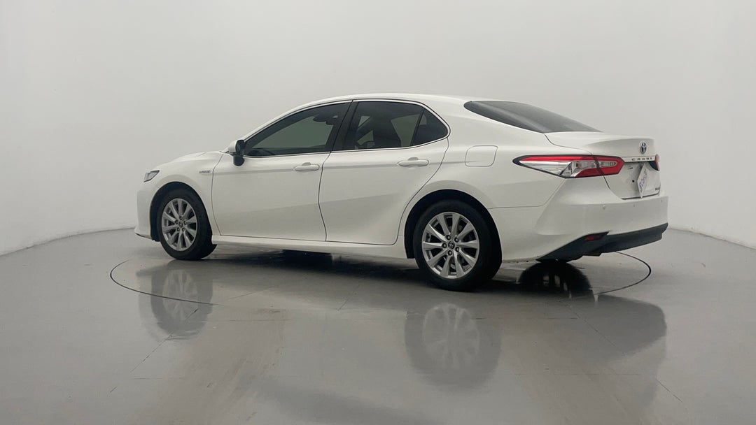 2018 Toyota Camry Ascent Hybrid, Automatic, 173422 km, Left Back Diagonal (45- Degree) View