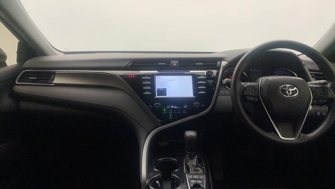 2018 Toyota Camry Ascent Hybrid, Automatic, 173422 km, Dashboard View