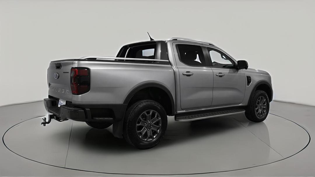 2023 Ford Ranger Wildtrak 2.0 (4x4), Automatic, 37559 km, Right Back Diagonal (45- Degree) View