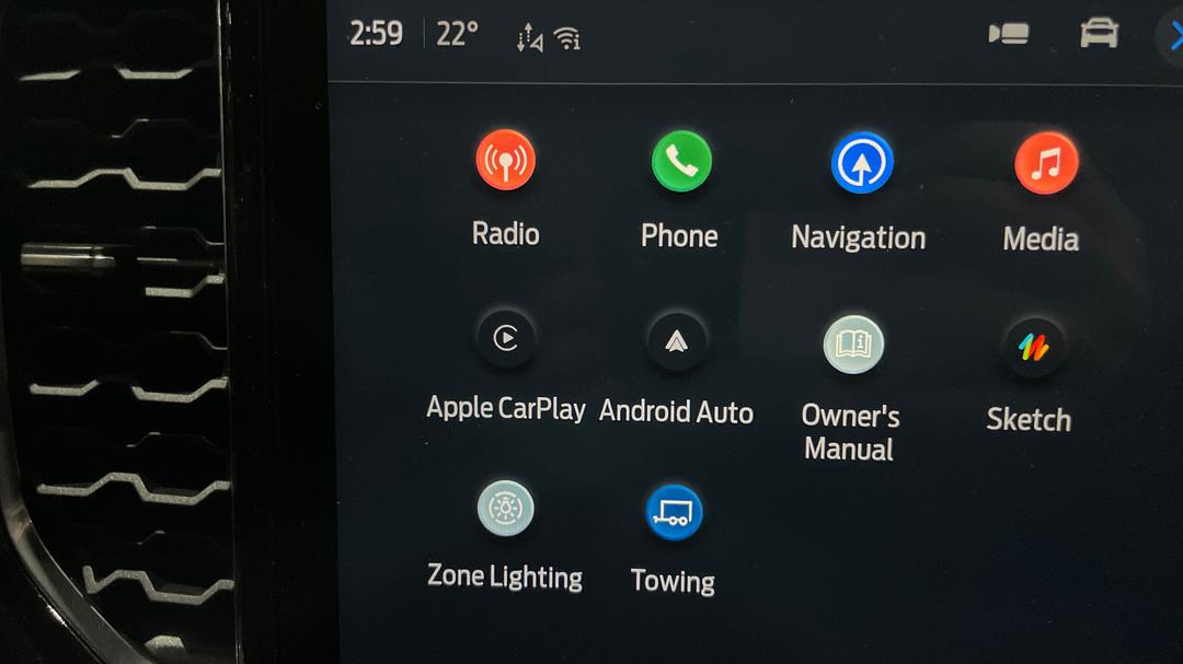 2023 Ford Ranger Wildtrak 2.0 (4x4), Automatic, 37559 km, Android/Apple Car Play
