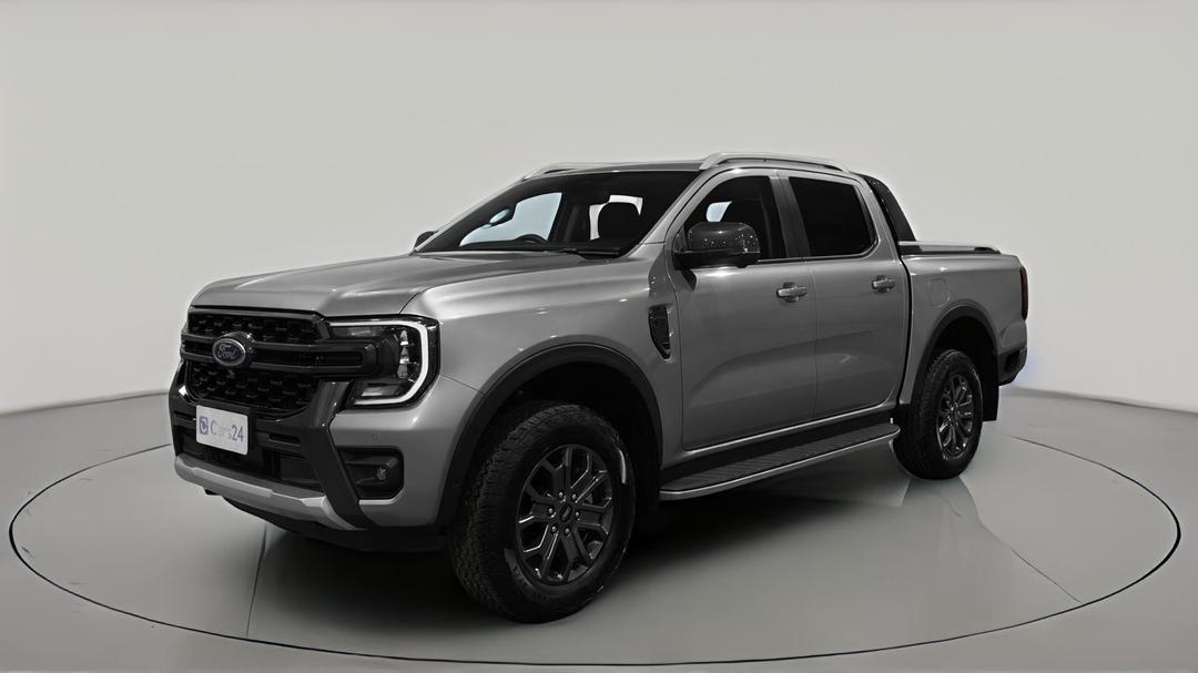 2023 Ford Ranger Wildtrak 2.0 (4x4), Automatic, 37559 km, Left Front Diagonal (45- Degree) View
