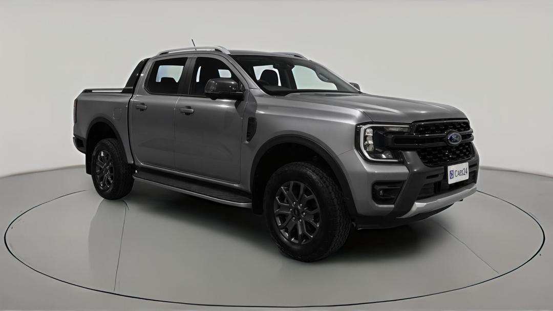 2023 Ford Ranger Wildtrak 2.0 (4x4), Automatic, 37559 km, Right Front Diagonal (45- Degree) View