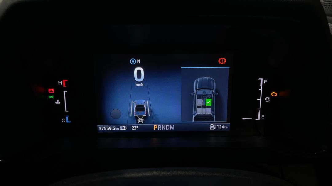 2023 Ford Ranger Wildtrak 2.0 (4x4), Automatic, 37559 km, Odometer View
