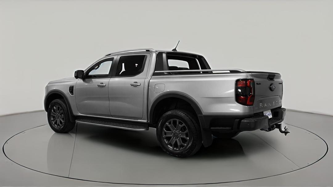 2023 Ford Ranger Wildtrak 2.0 (4x4), Automatic, 37559 km, Left Back Diagonal (45- Degree) View