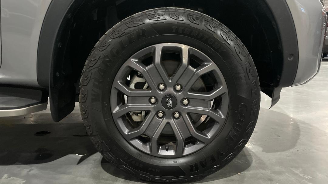 2023 Ford Ranger Wildtrak 2.0 (4x4), Automatic, 37559 km, Right Front Wheel