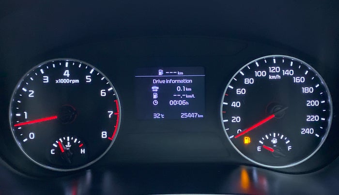 2019 KIA SELTOS GTK 1.4 GDI PETROL, Petrol, Manual, 25,489 km, Odometer Image