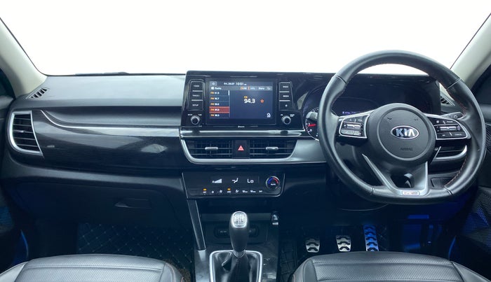 2019 KIA SELTOS GTK 1.4 GDI PETROL, Petrol, Manual, 25,489 km, Dashboard