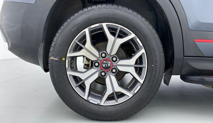 2019 KIA SELTOS GTK 1.4 GDI PETROL, Petrol, Manual, 25,489 km, Right Rear Wheel