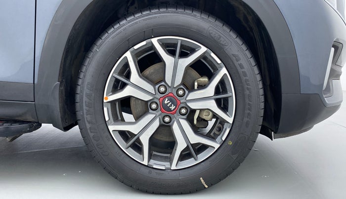 2019 KIA SELTOS GTK 1.4 GDI PETROL, Petrol, Manual, 25,489 km, Right Front Wheel