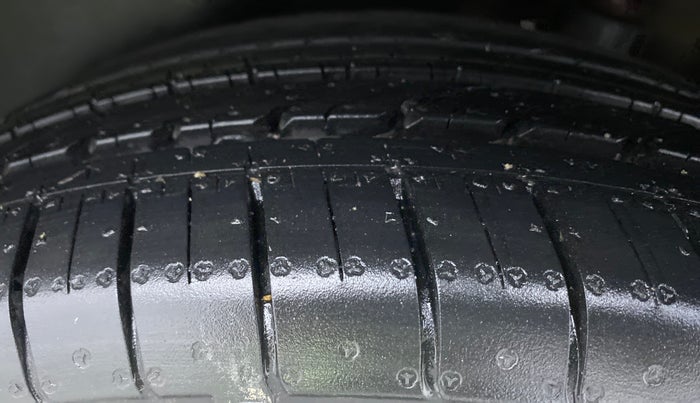 2019 KIA SELTOS GTK 1.4 GDI PETROL, Petrol, Manual, 25,489 km, Left Rear Tyre Tread
