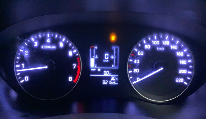 2017 Hyundai Elite i20 ASTA 1.2 DUAL TONE, Petrol, Manual, 82,163 km, Odometer Image