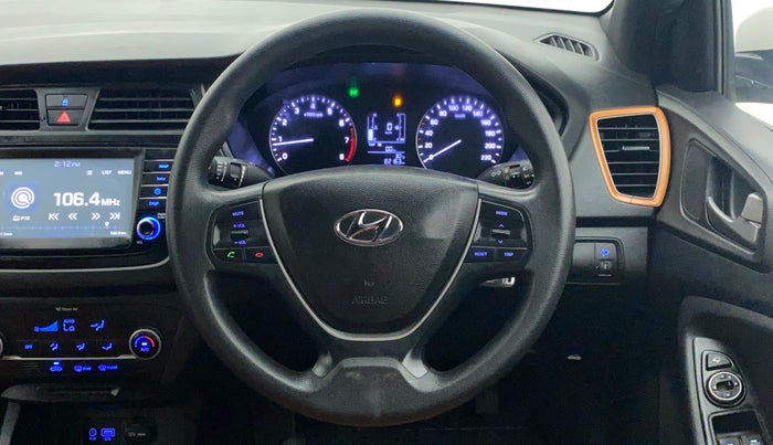 2017 Hyundai Elite i20 ASTA 1.2 DUAL TONE, Petrol, Manual, 82,163 km, Steering Wheel Close Up