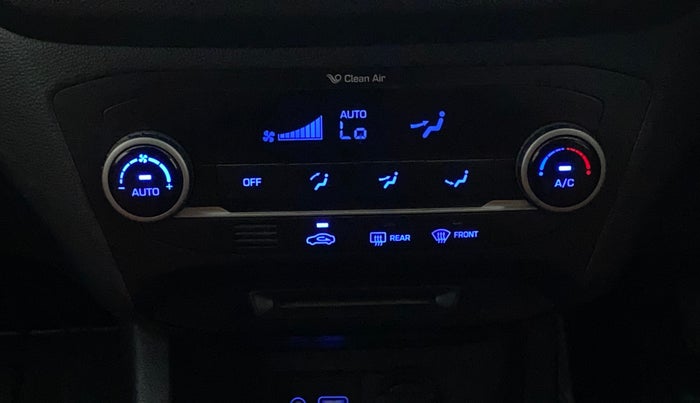 2017 Hyundai Elite i20 ASTA 1.2 DUAL TONE, Petrol, Manual, 82,163 km, Automatic Climate Control