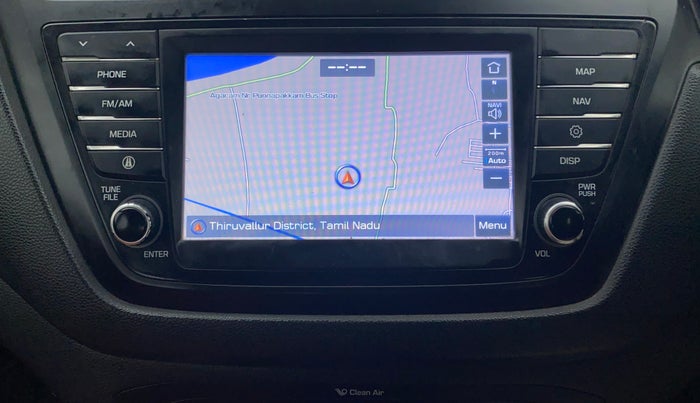 2017 Hyundai Elite i20 ASTA 1.2 DUAL TONE, Petrol, Manual, 82,163 km, Navigation System