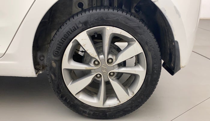 2017 Hyundai Elite i20 ASTA 1.2 DUAL TONE, Petrol, Manual, 82,163 km, Left Rear Wheel