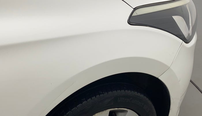 2017 Hyundai Elite i20 ASTA 1.2 DUAL TONE, Petrol, Manual, 82,163 km, Right fender - Minor scratches