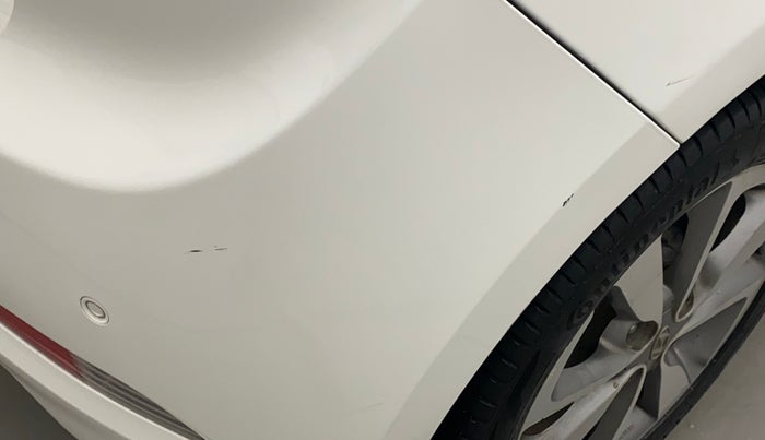 2017 Hyundai Elite i20 ASTA 1.2 DUAL TONE, Petrol, Manual, 82,163 km, Rear bumper - Minor scratches