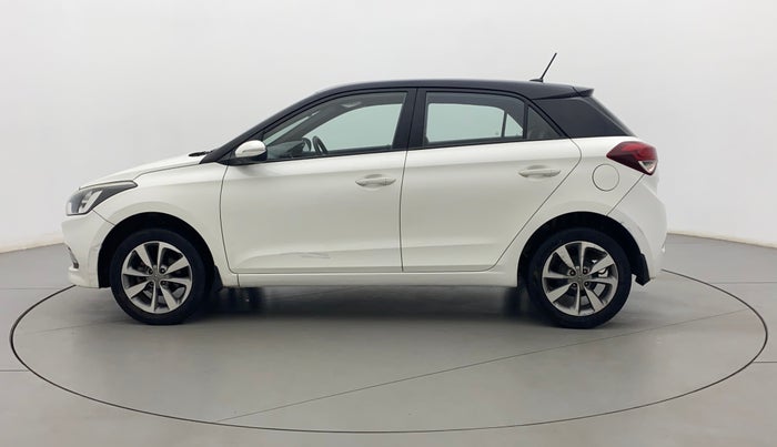 2017 Hyundai Elite i20 ASTA 1.2 DUAL TONE, Petrol, Manual, 82,163 km, Left Side