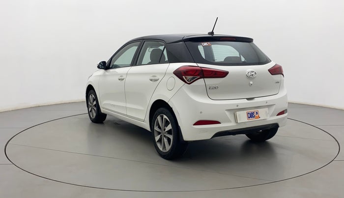 2017 Hyundai Elite i20 ASTA 1.2 DUAL TONE, Petrol, Manual, 82,163 km, Left Back Diagonal