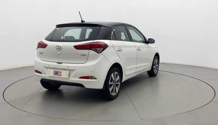2017 Hyundai Elite i20 ASTA 1.2 DUAL TONE, Petrol, Manual, 82,163 km, Right Back Diagonal