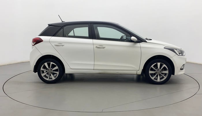 2017 Hyundai Elite i20 ASTA 1.2 DUAL TONE, Petrol, Manual, 82,163 km, Right Side View