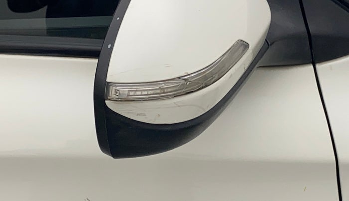 2017 Hyundai Elite i20 ASTA 1.2 DUAL TONE, Petrol, Manual, 82,163 km, Right rear-view mirror - Indicator light not working
