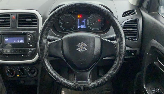 2021 Maruti Vitara Brezza LXI, Petrol, Manual, 15,827 km, Steering Wheel Close Up