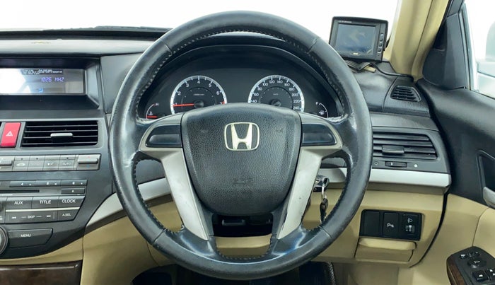 2011 Honda Accord 2.4 MT, Petrol, Manual, 63,306 km, Steering Wheel Close Up