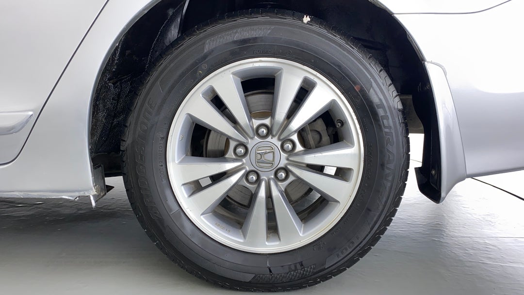 Left Rear Wheel