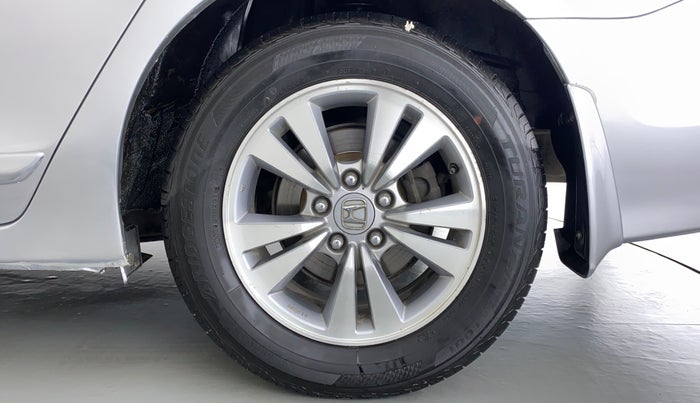 2011 Honda Accord 2.4 MT, Petrol, Manual, 63,306 km, Left Rear Wheel