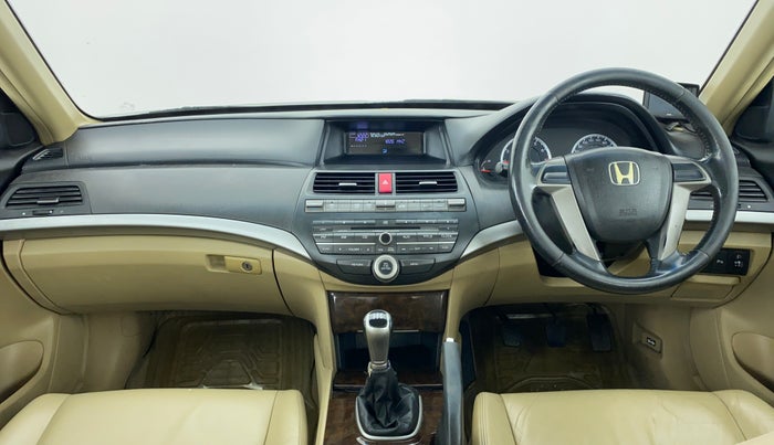 2011 Honda Accord 2.4 MT, Petrol, Manual, 63,306 km, Dashboard