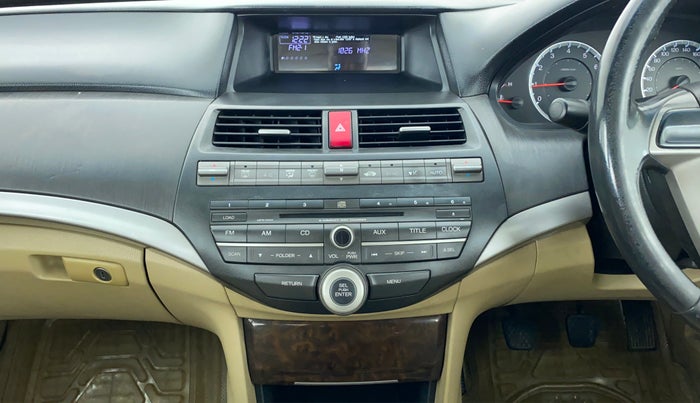 2011 Honda Accord 2.4 MT, Petrol, Manual, 63,306 km, Air Conditioner