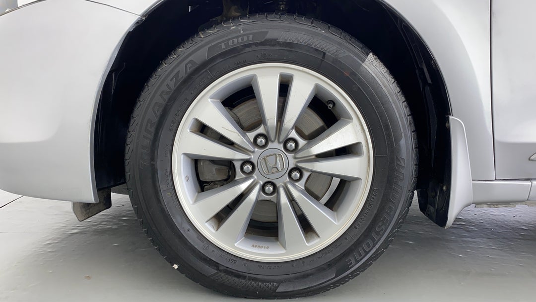Left Front Wheel