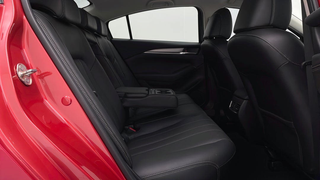 Right Side Rear Door Cabin View