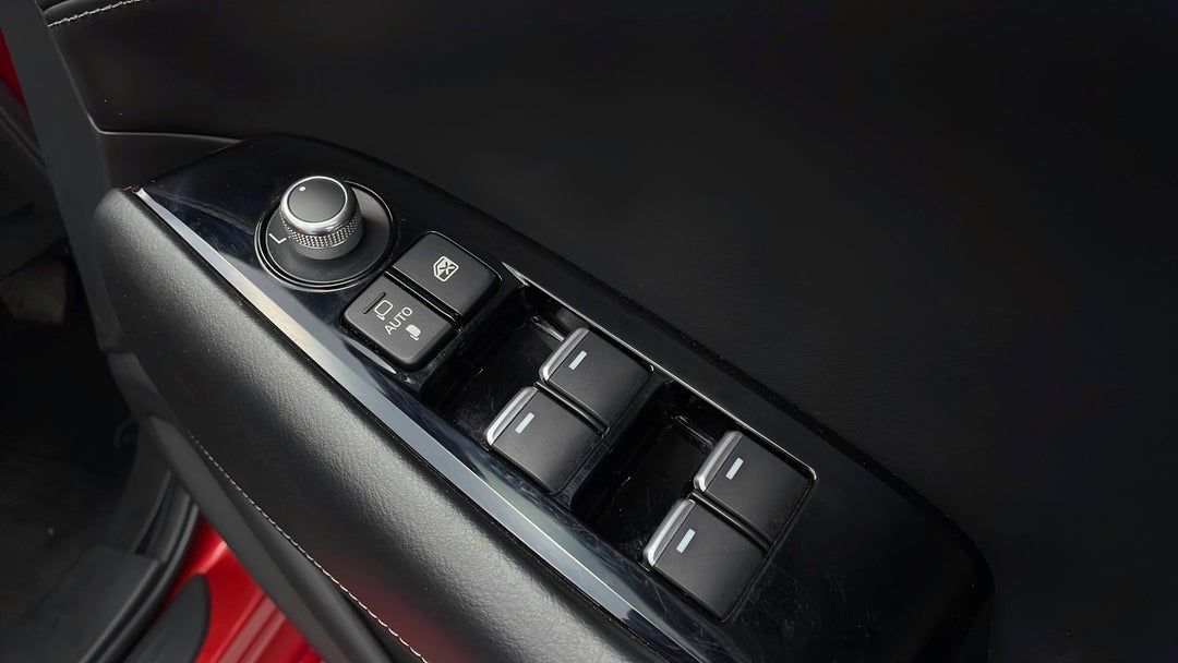 Drivers Side Door Panel Controls