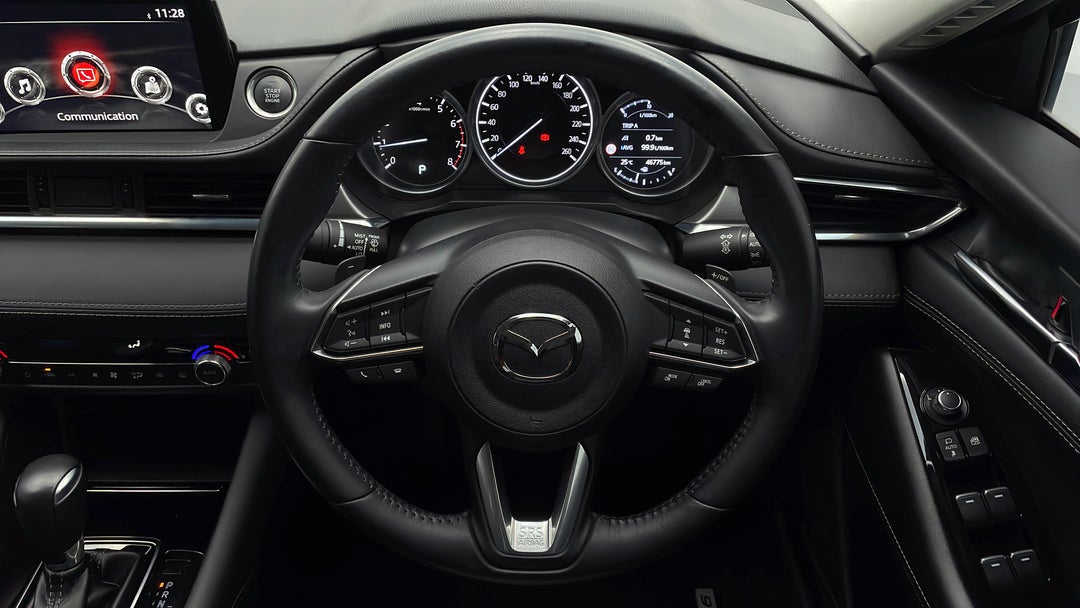 Steering Wheel Close-up