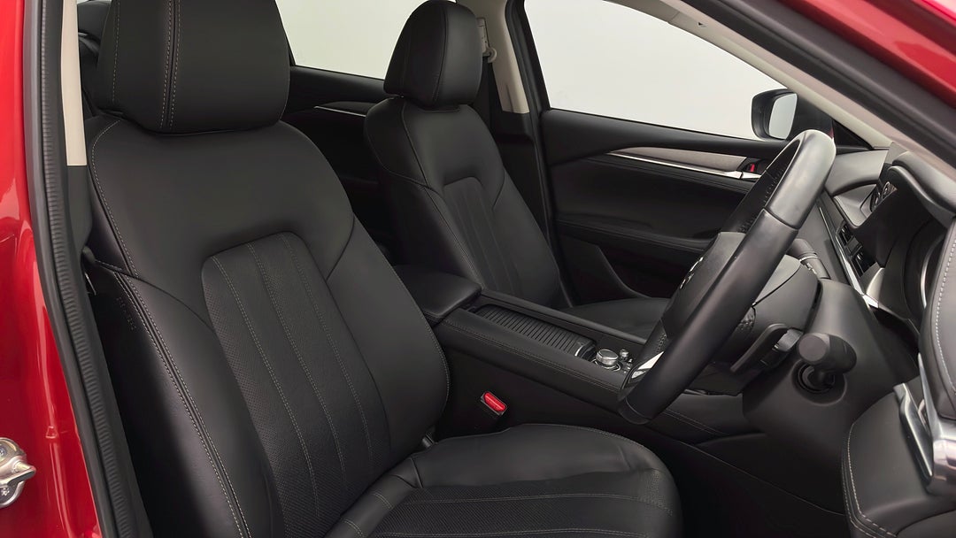 Right Side Front Door Cabin View