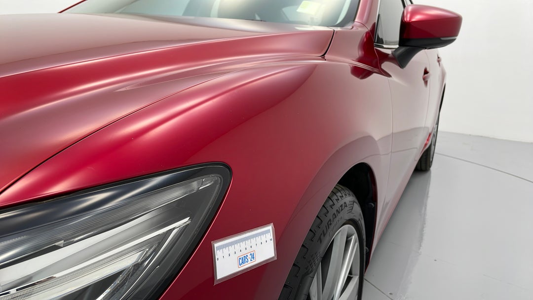 Quarter Panel Front LHS Guard Chip