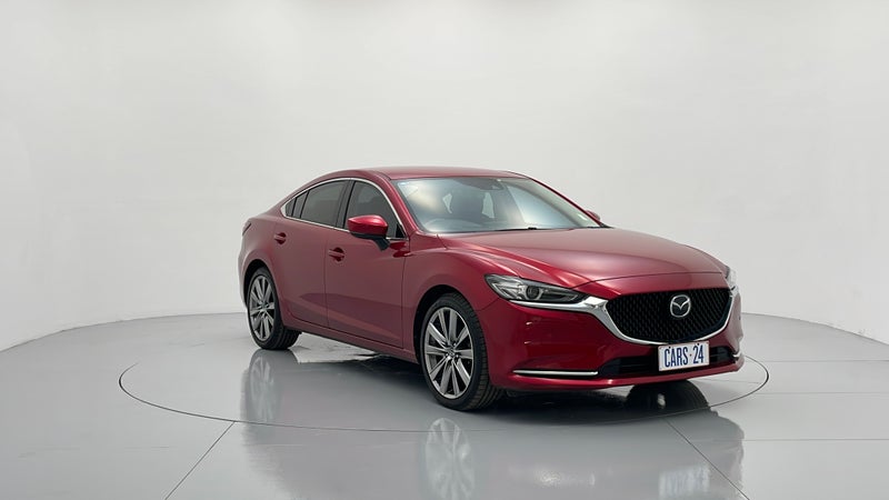 2018 Mazda 6 