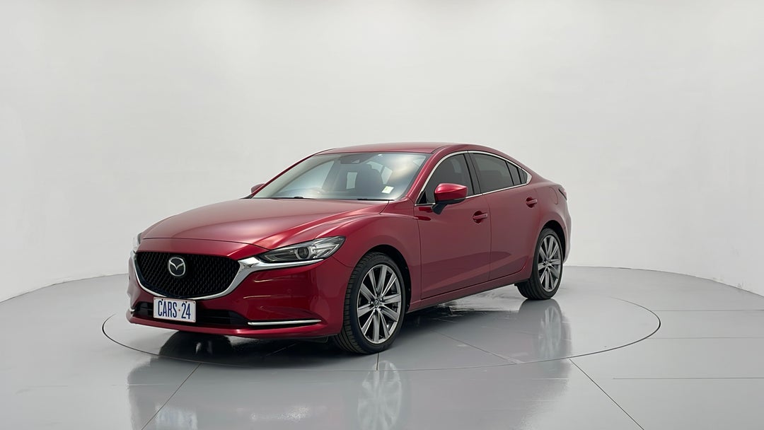 Left Front Diagonal (45- Degree) View