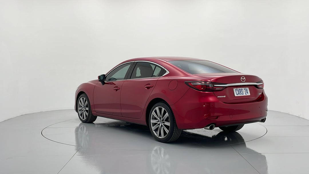 Left Back Diagonal (45- Degree) View