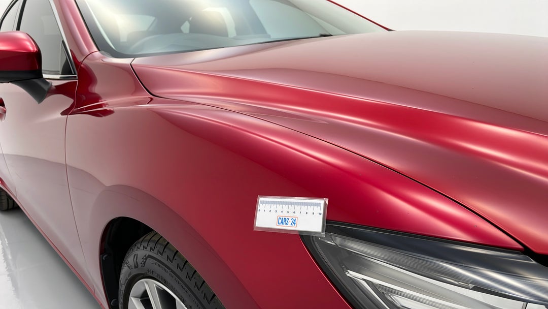 Quarter Panel Front RHS Guard Chip