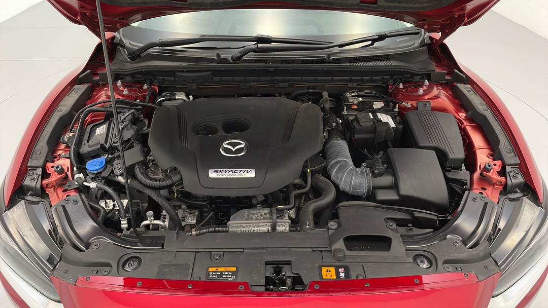 Open Bonnet (Engine)