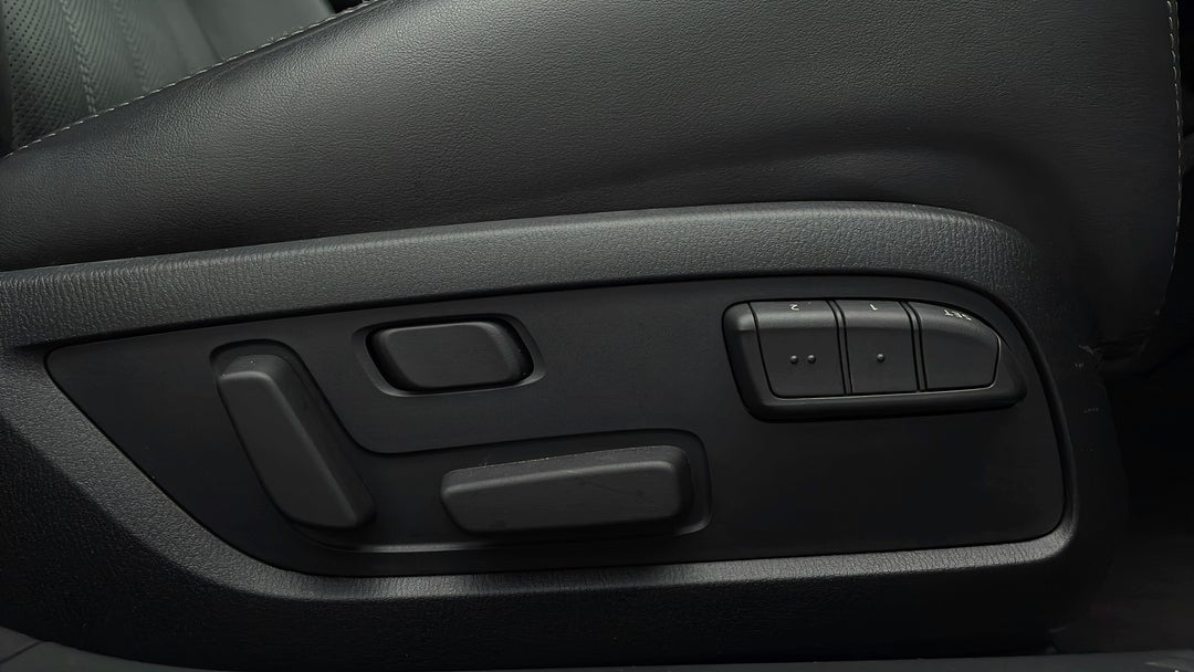 Drivers Side Adjustment Panel