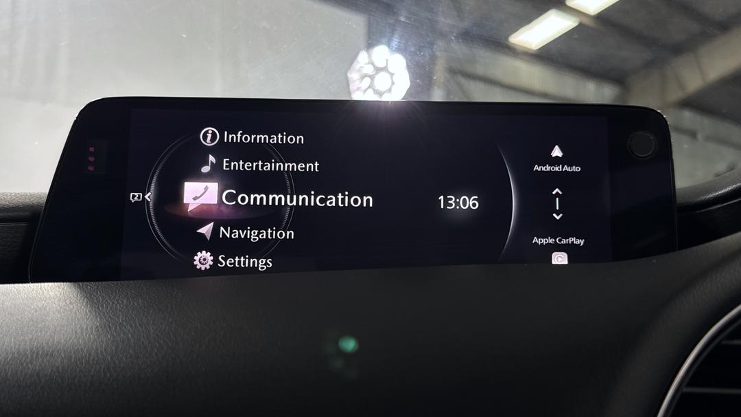 2023 Mazda Mazda3 G25 Evolve Sp, Automatic, 26181 km, Infotainment System
